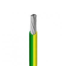 H07Z1-KT 4 Vert / Jaune (H07Z1-K étamé) Lsoh sur bobine de 500m pour usage extérieur B2ca classe CPR