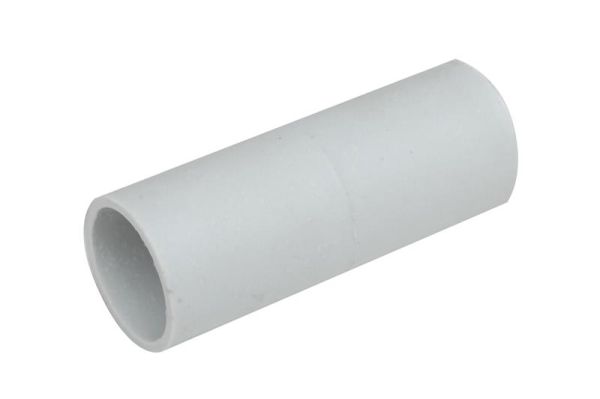 Manchon 25mm pour tube rigide en PVC - Gris clair Ral 7035 Lsoh