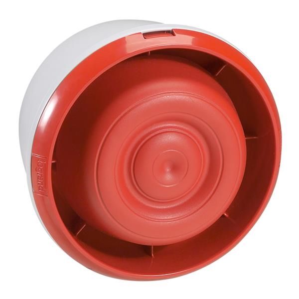 Diffuseur sonore Rouge saillie - IP65 - 90dB