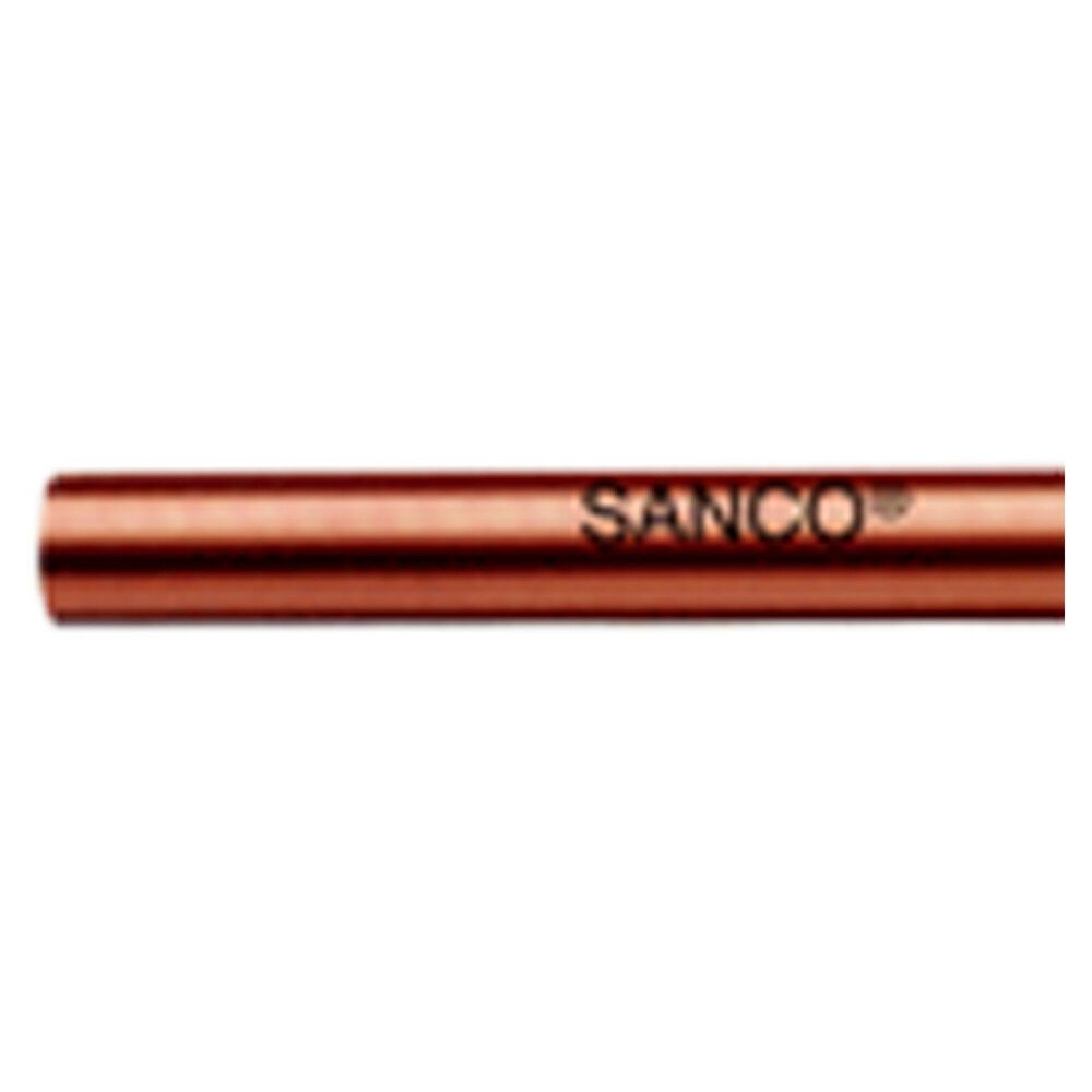 Sanco tube cuivre demi-dur L 5M 8 x 10