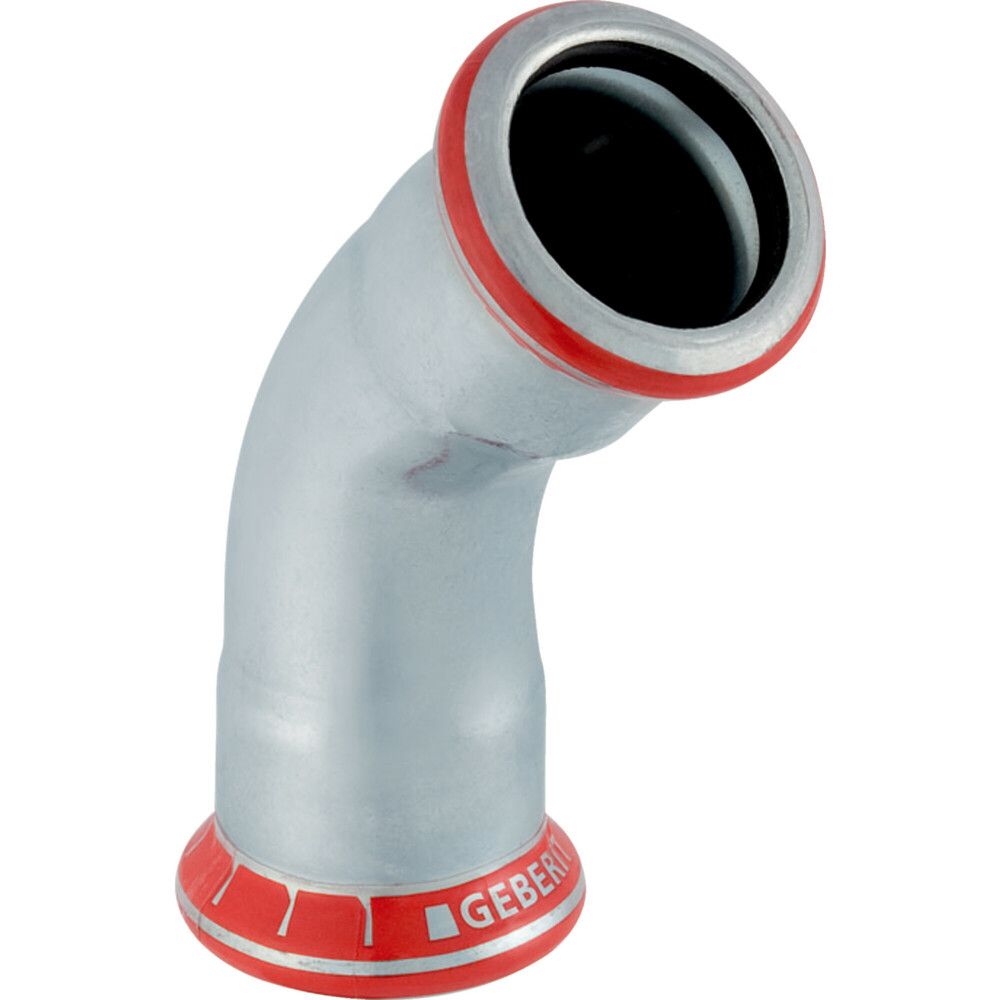 Geberit Mapress Acier Carbone Coude 45° FF 54