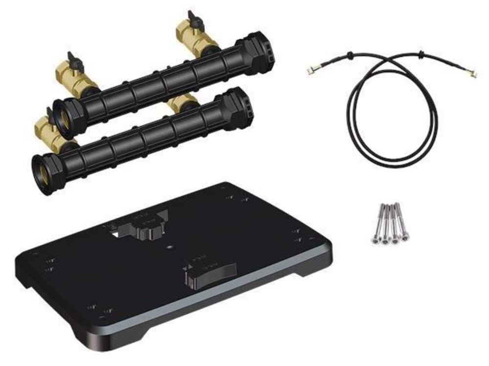 Grundfos Scala 1 Kit D'installation Double Une Chassis Support Deux Collecteurs