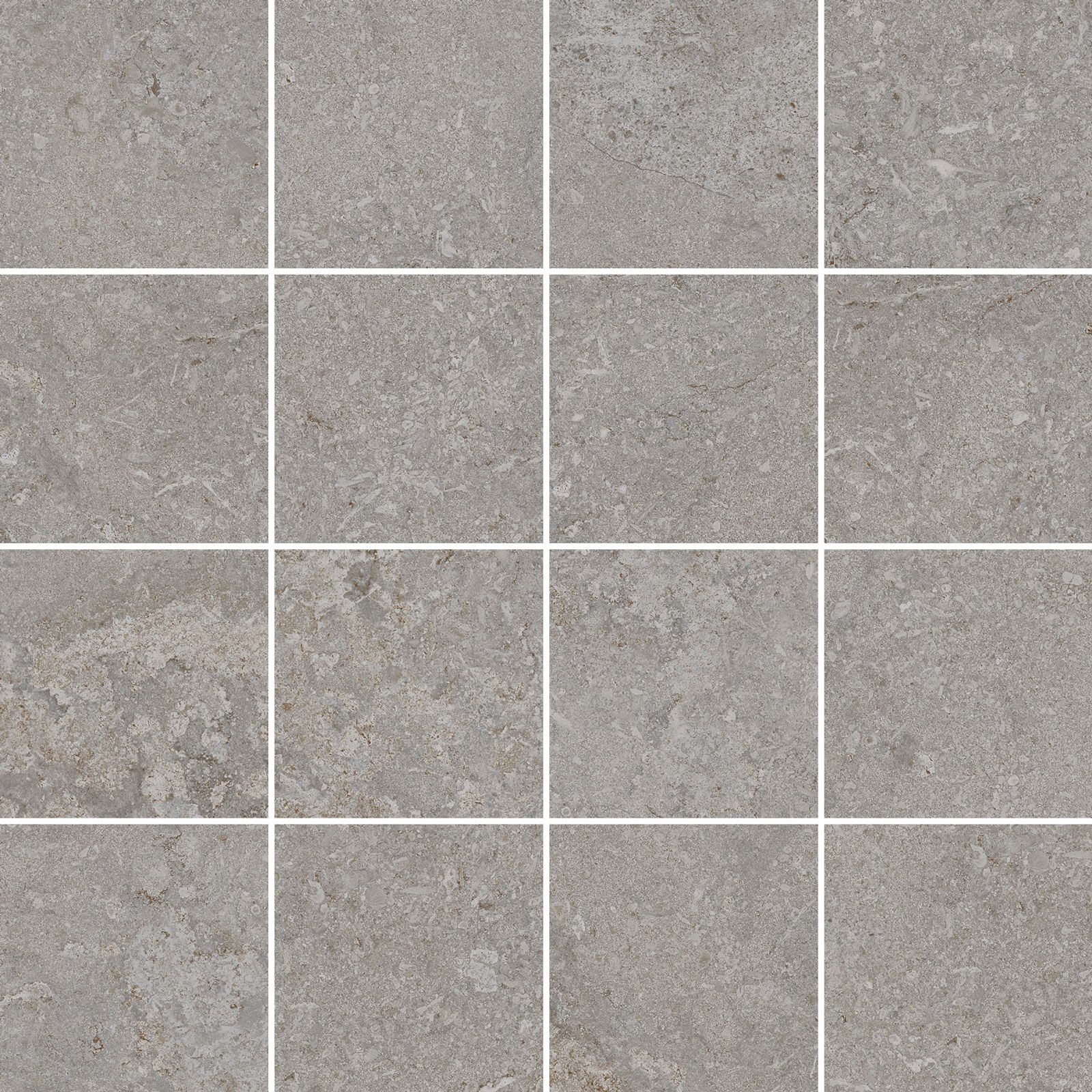 MOSAICO DORSET SILVER 30×30(7×7)