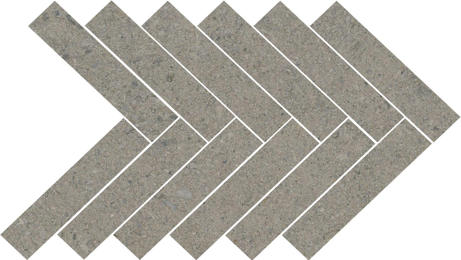 MOSAICO CALCARE GREIGE 39X22 SP
