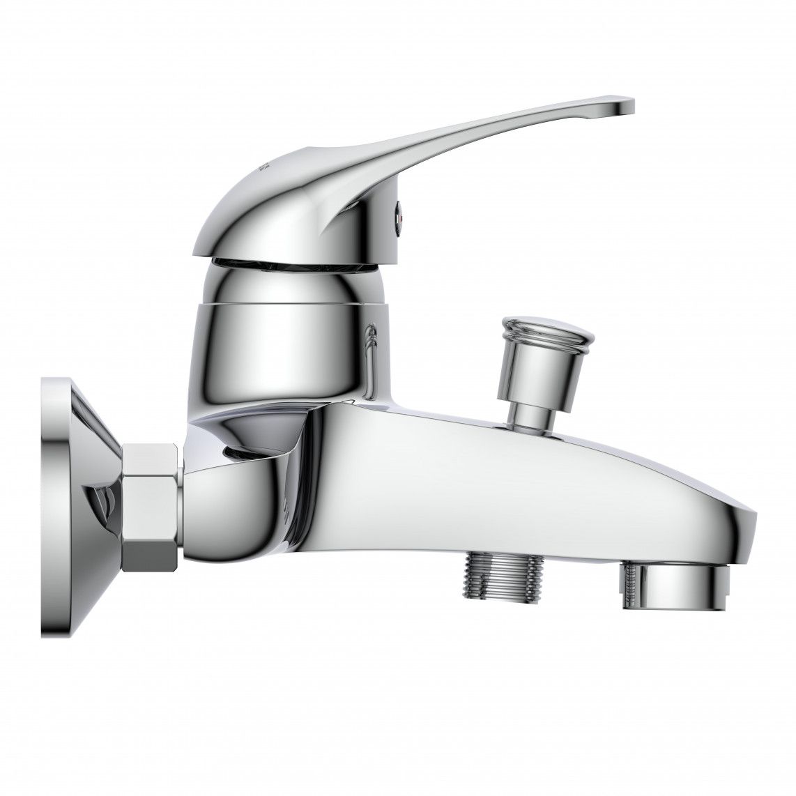 35230 CALVINO Bathtub mixer, chrome vue 4