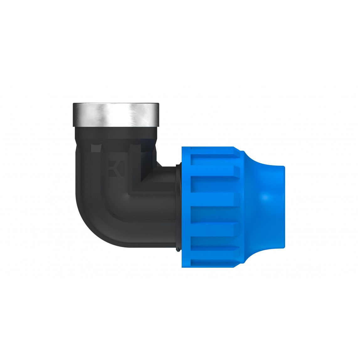 984846217 PP knie 90°, 25 mm x 3/4"BI, knelfitting voor tyleen/socarex vue 2