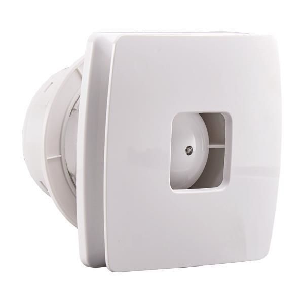Extracteur de salle de bain IPx4 12W 95m³ / h 82 x 150mm diamètre 101mm avec clapet anti retour
