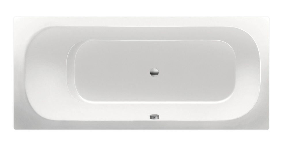 Bado Aruba Baignoire Duo À Encastrer 1700×750×450 MM Blanc