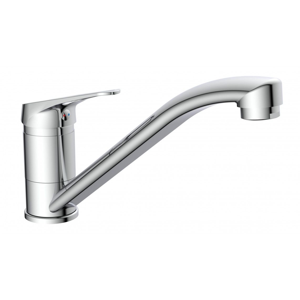 NI182SCR SPEED Sink mixer, chrome vue 2