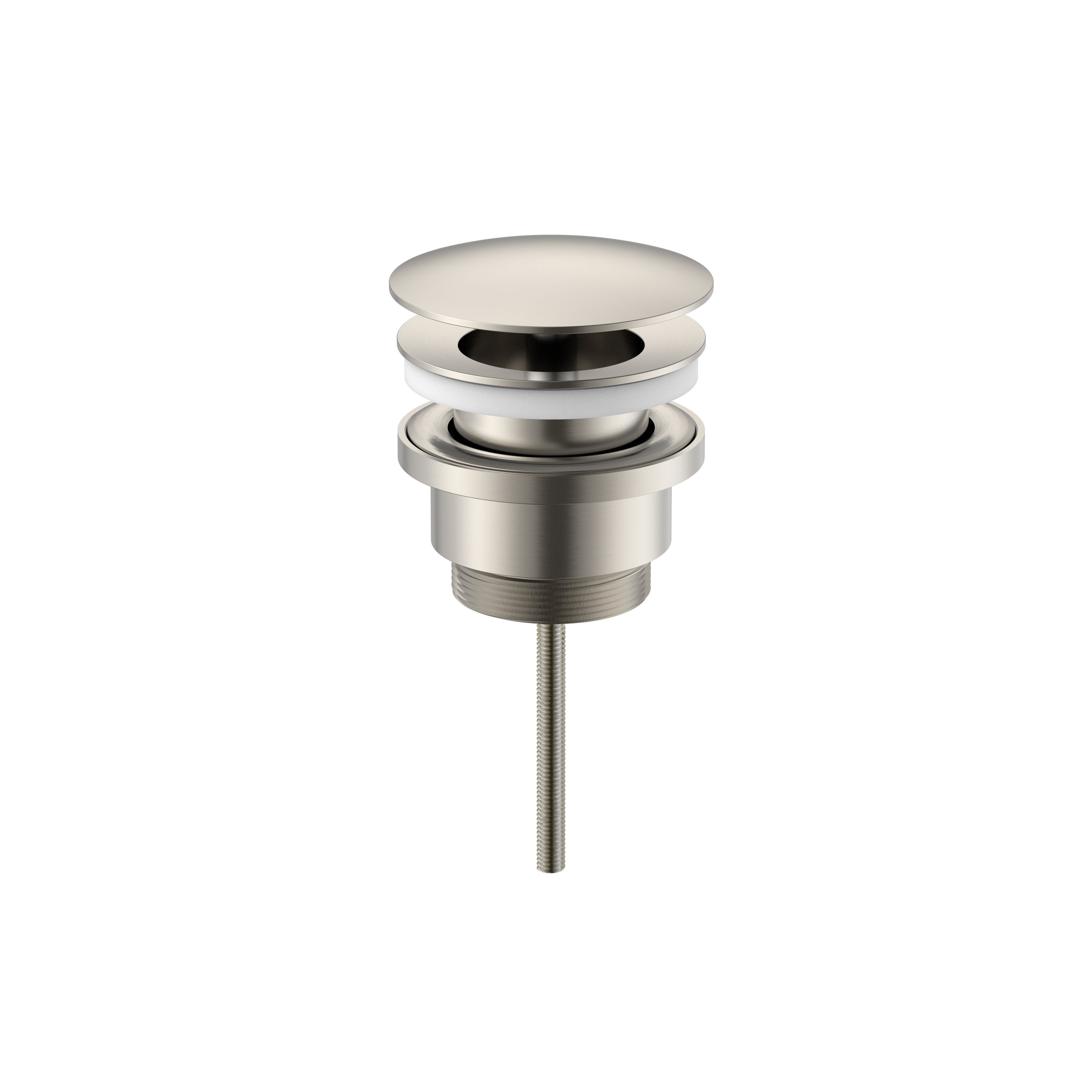 Uniforma Bouchon DE Vidage – Toujours Ouvert – Acier INOX Brossé