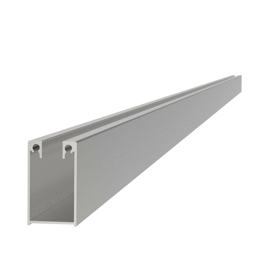 Van Marcke Walk-in Profil Mural 2000MM Pour Verre 8MM Argent Poli