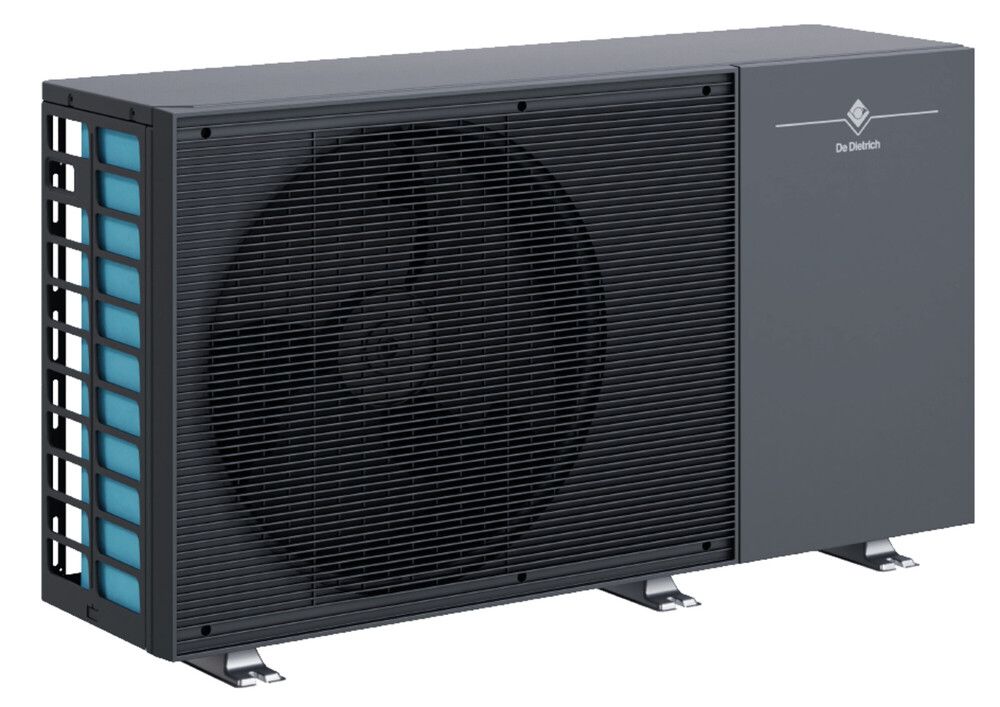 DE Dietrich Unité Extérieure AWHP3R 8 MR 9,3KW Monobloc Monophase R290