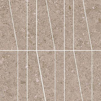 MOSAICO LONGER ROADSTONE TAN 30X30