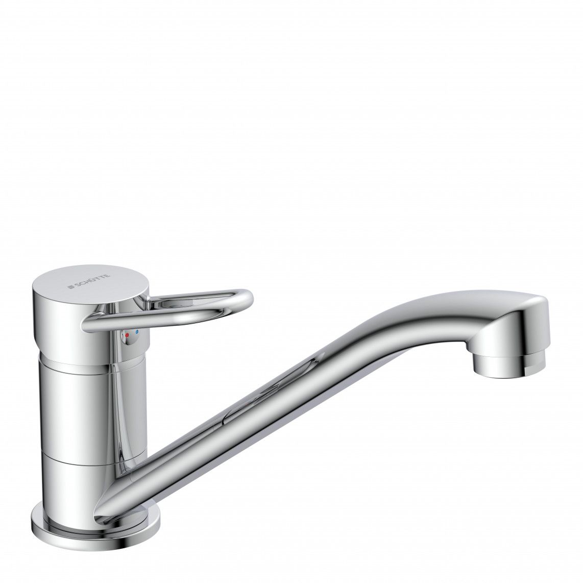 75208 BIRTE Keukenkraan, chroom vue 3