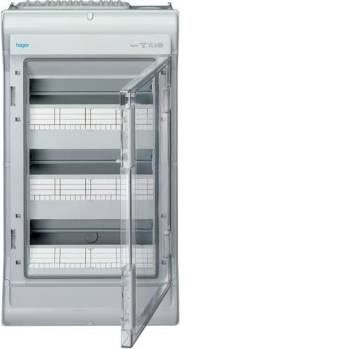 Coffret étanche IP65 - 36 modules