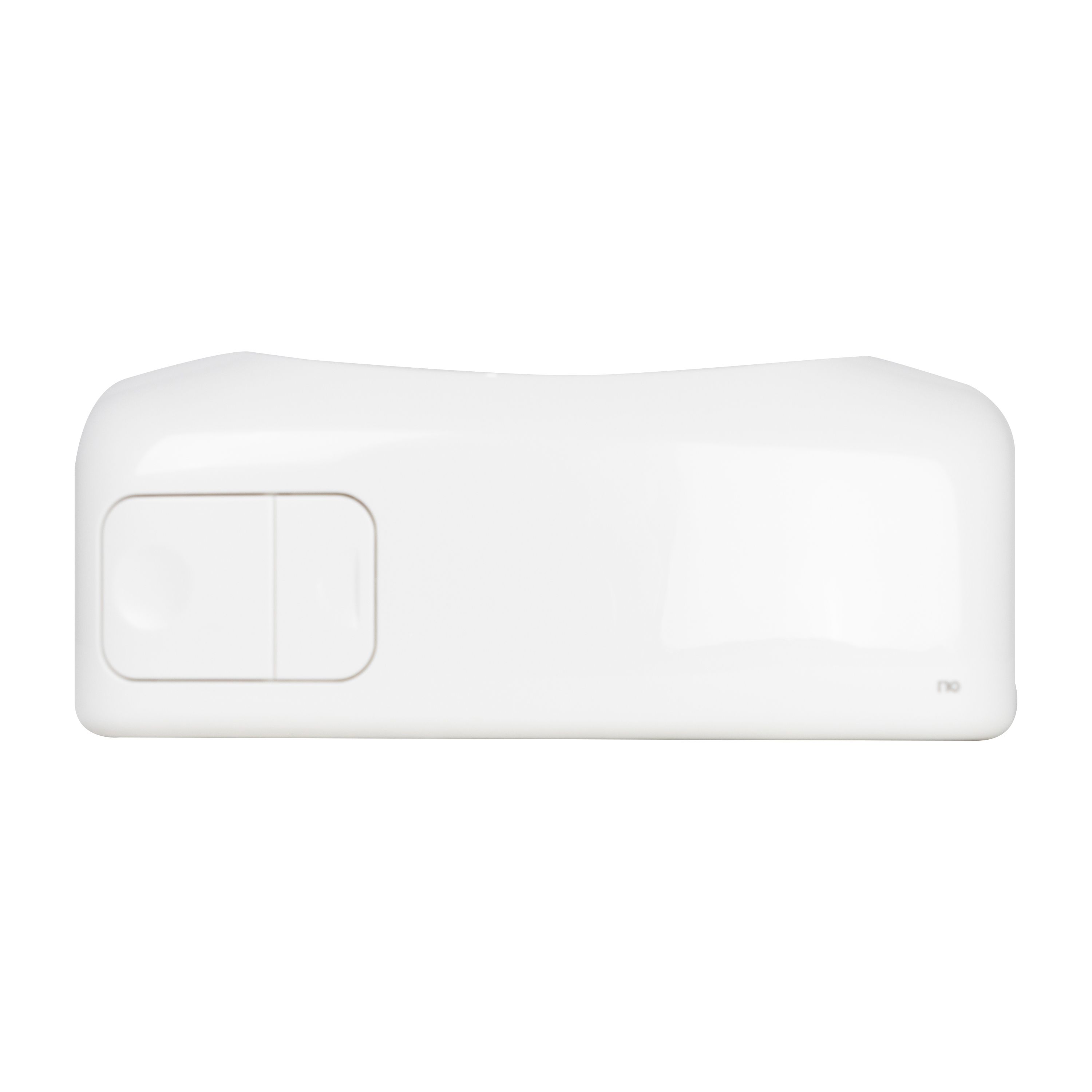 ALONI SAFORO TOILETRESERVOIR - DUBBELE SPOELING 3/6 L - WATERBESPAREND - KUNSTSTOF - GLANZEND WIT vue 4