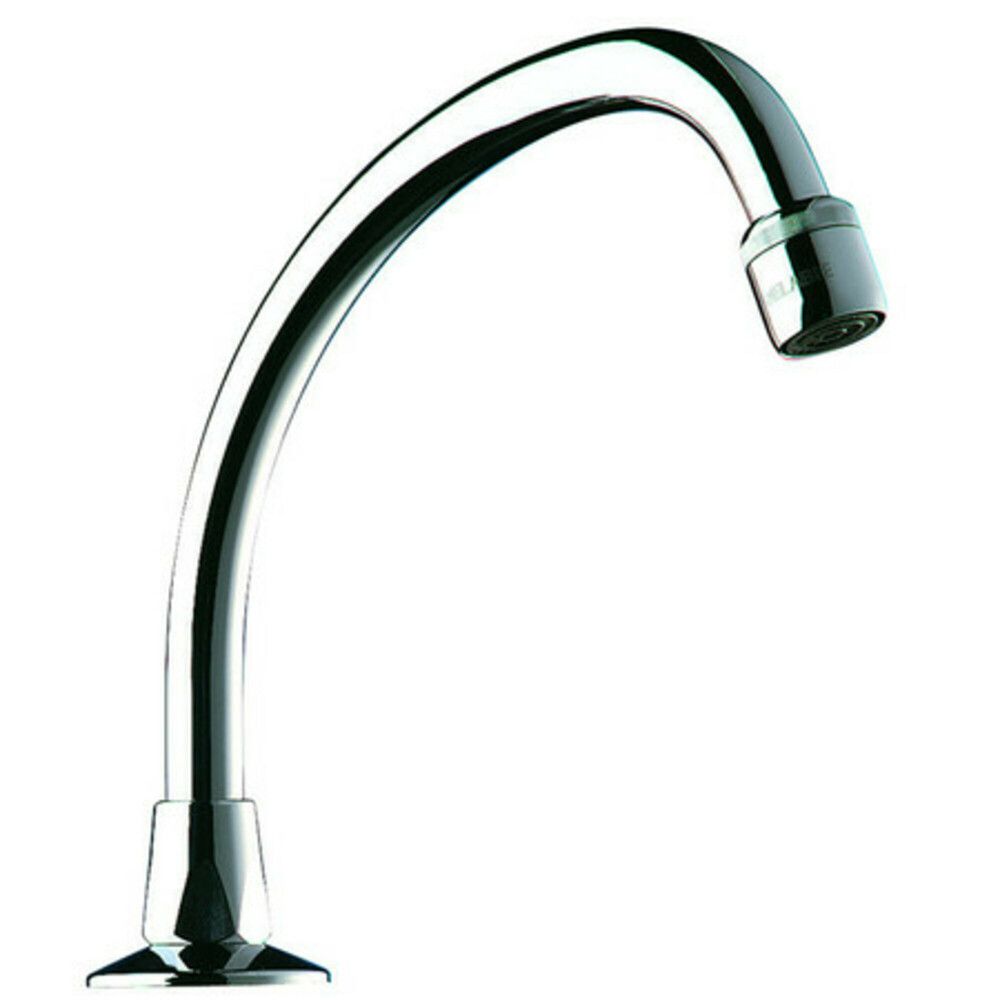 Delabie Tempostop Lavabo À Bec Mobile Laiton Chromé L150MM