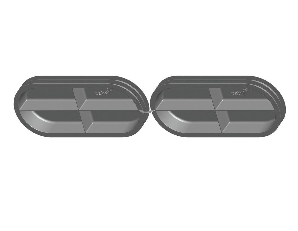 Zeh CK300 Double Couvercle