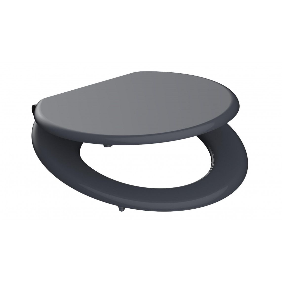 80104 MDF WC-zitting SPIRIT ANTHRAZIT, met valrem vue 3