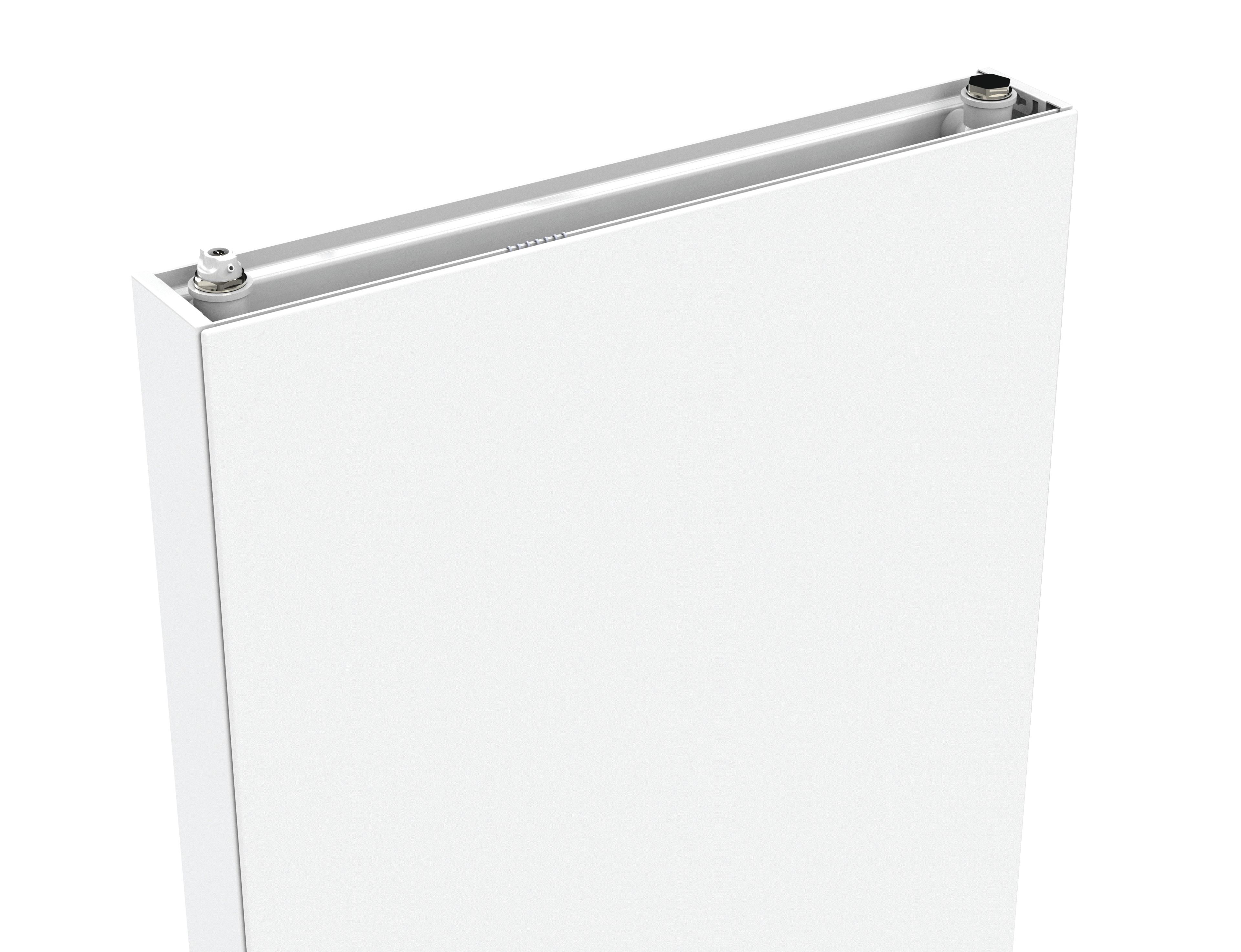 VERTICA PLAN - T22 - RADIATEUR VERTICAL - 2000X500MM - 1980W - BLANC BRILLANT vue 2