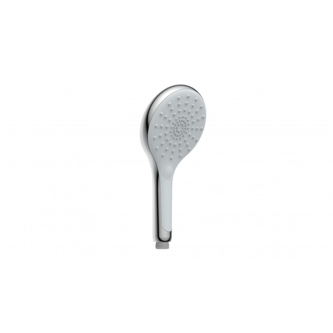 60900 SIRANI hand shower, chrome/light grey vue 2