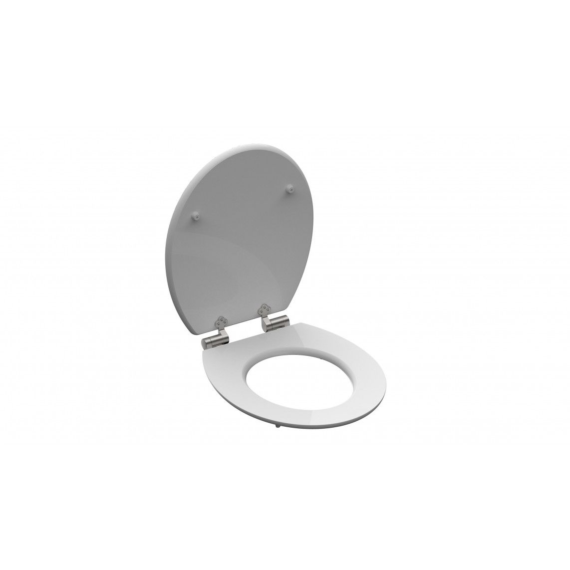 80522 MDF HG WC-zitting BALANCE, met valrem vue 4