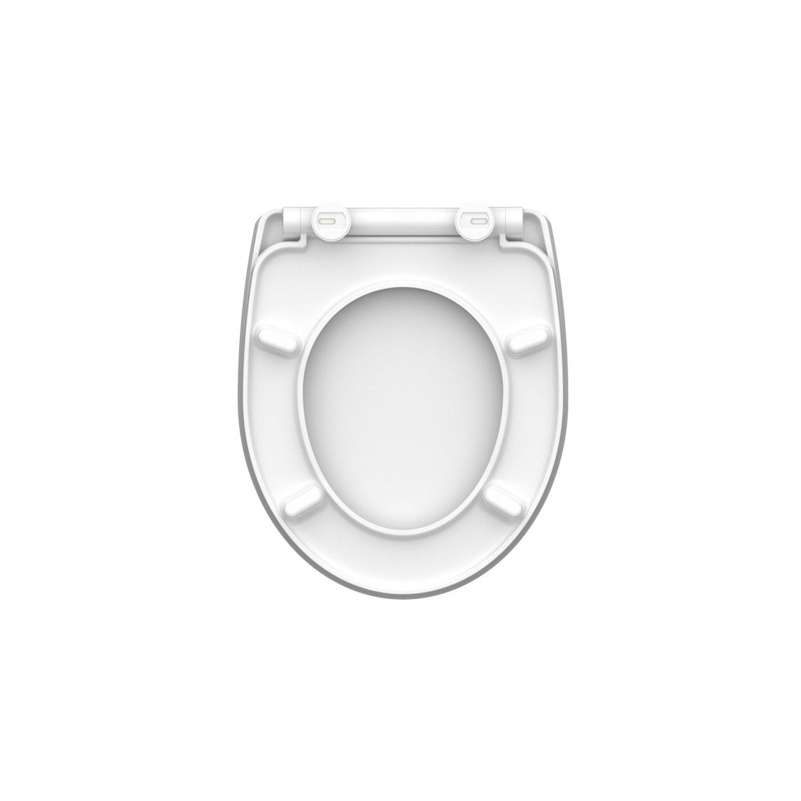 82587 Duroplast HG Toilet seat MAGIC LIGHT, with soft close and quick release vue 5