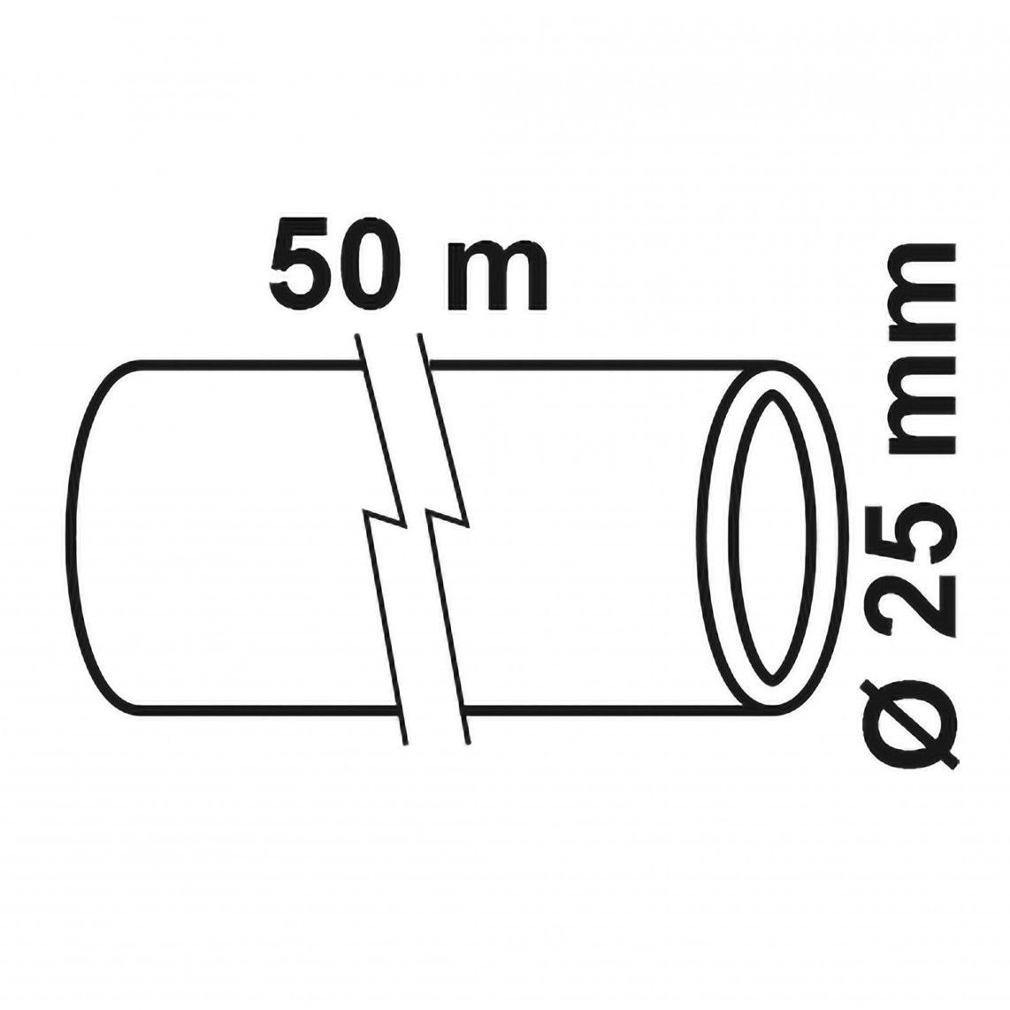 984829855 HDPE pipe, Ø 25 mm, 50 m roll vue 3