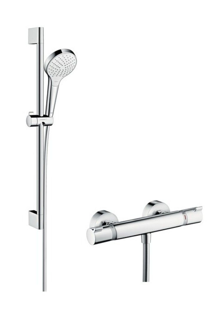 Hansgrohe Croma Select S Système DE Douche Apparent Vario Avec Ecostat Comfort