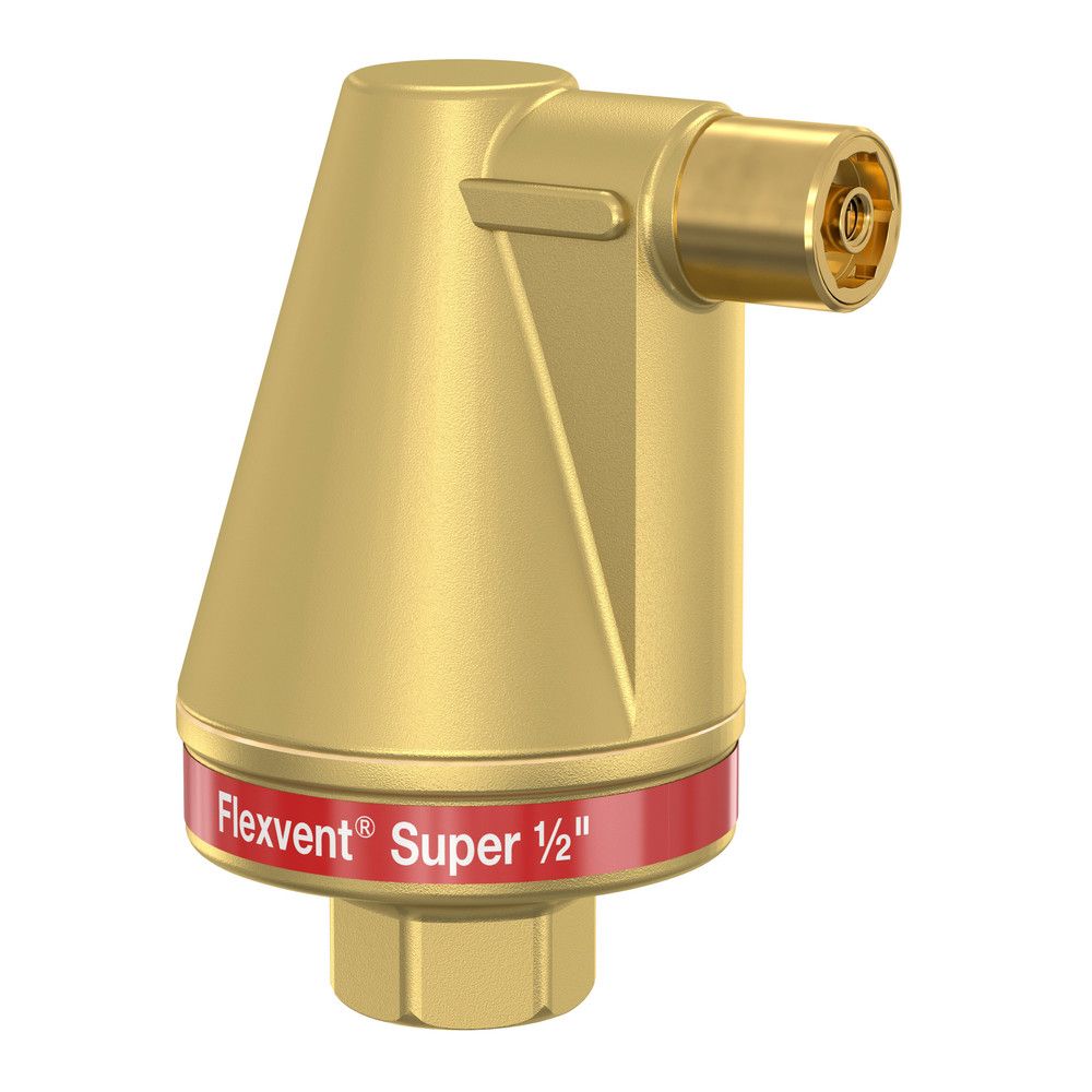 Flamco Flexvent Super Purgeur D'air À Flotteur 1/2