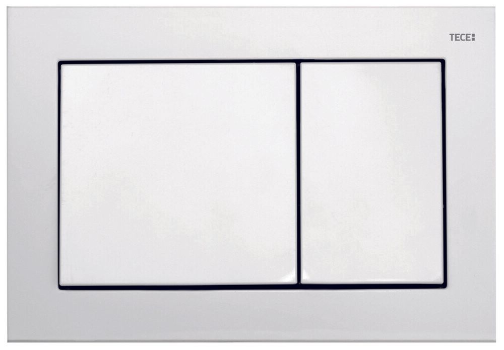 Tece Tecebase Plaque DE Commande Blanc