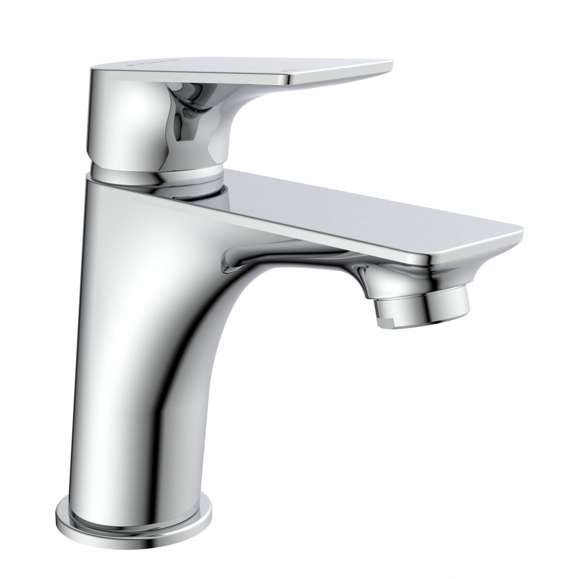 33210 BOSTON Wash basin mixer, chrome vue 2