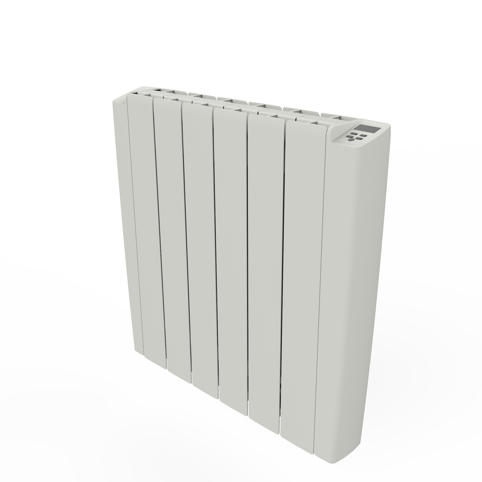 STELRAD ALU SIMPLE DRY - ELEKTRISCHE RADIATOR - HORIZONTAAL - 580X1080MM - 2000W - WIT vue 2