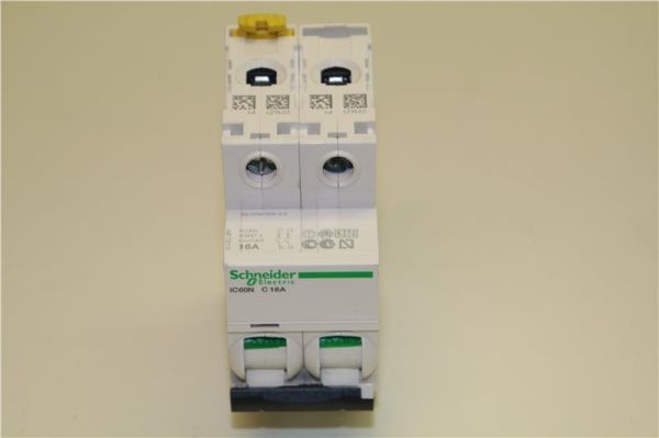 C60 - disjoncteur modulaire - C60N - 4 pôles 25A courbe C