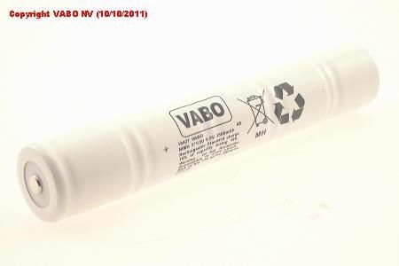 Batterie rechargeable Ni-Mh 6V 3500mAh (5 x 1/2d)