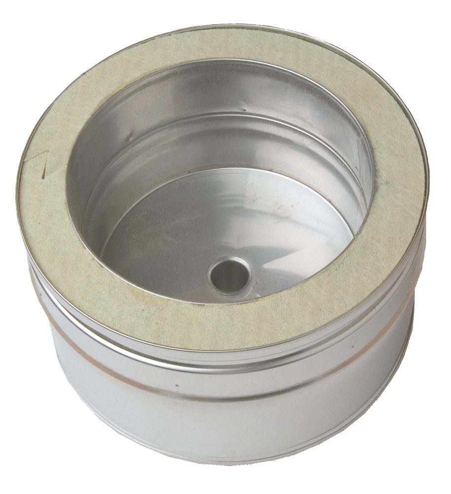 Dinak DW 061 Bouchon Isolé À Double Paroi Avec Purge D130