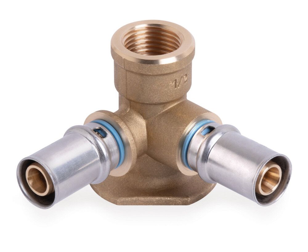Systempex Culasse Double Pex-alu Sertir H 53MM 16-1/2”F 16
