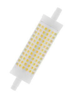 Lampe Led line spéciale double culot 118mm 150 dimmable 18.2W 827 R7s