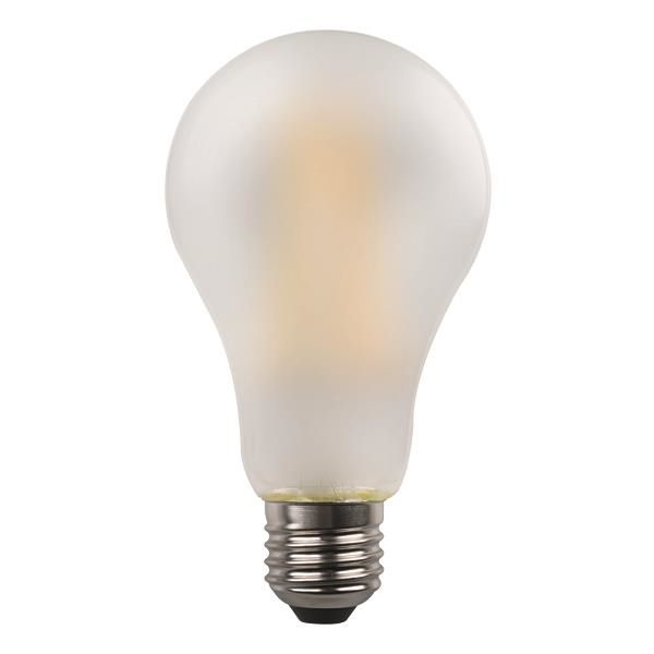 Lampe Led A60 crossed filament 4.5W E27 3000K 220 - 240V mat