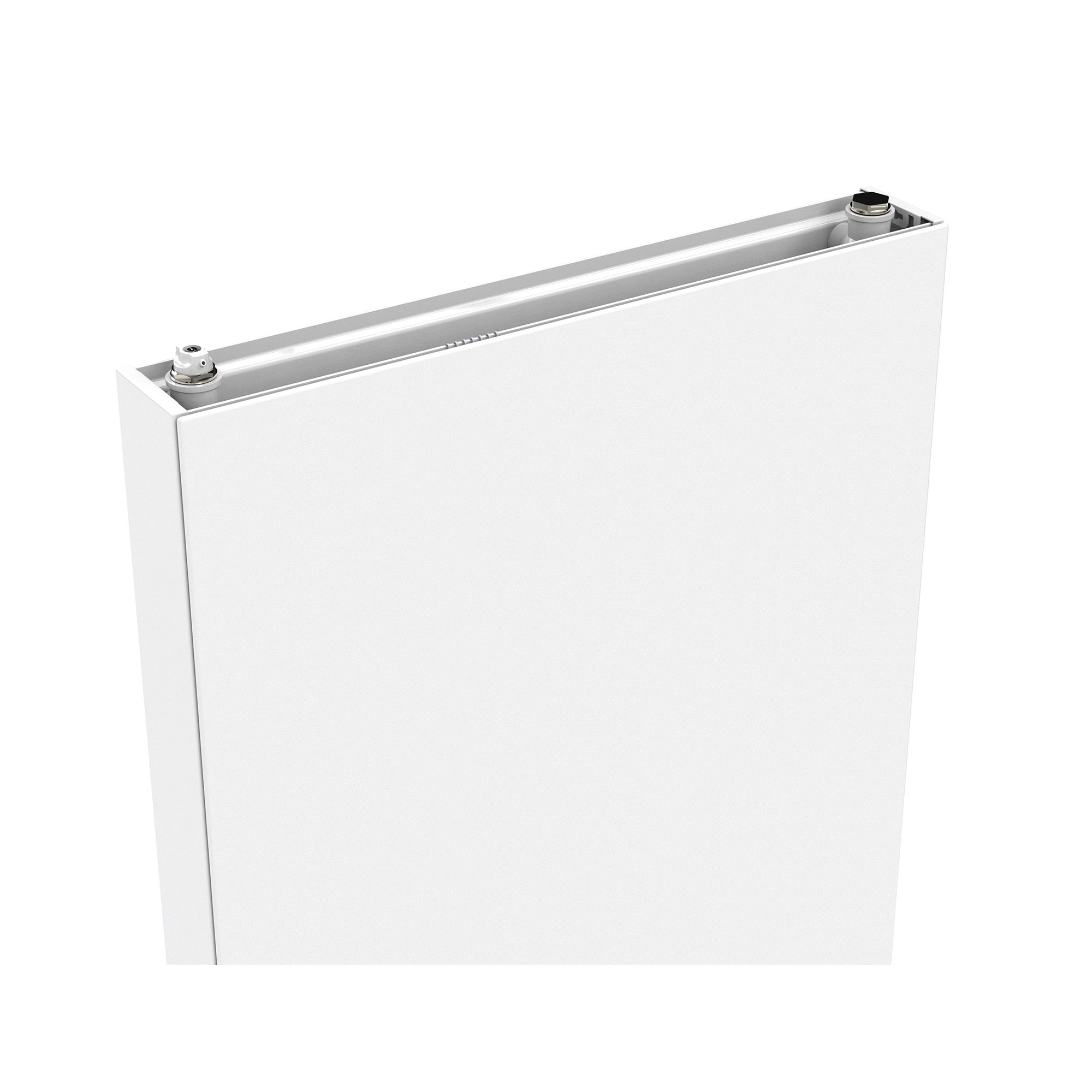 STELRAD VERTEX PLAN - T20 - RADIATEUR VERTICALE - 2000X600MM - 1649W - BLANC BRILLANT vue 4