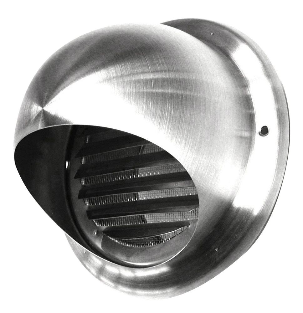Grill D'aeration Sus INOX D100