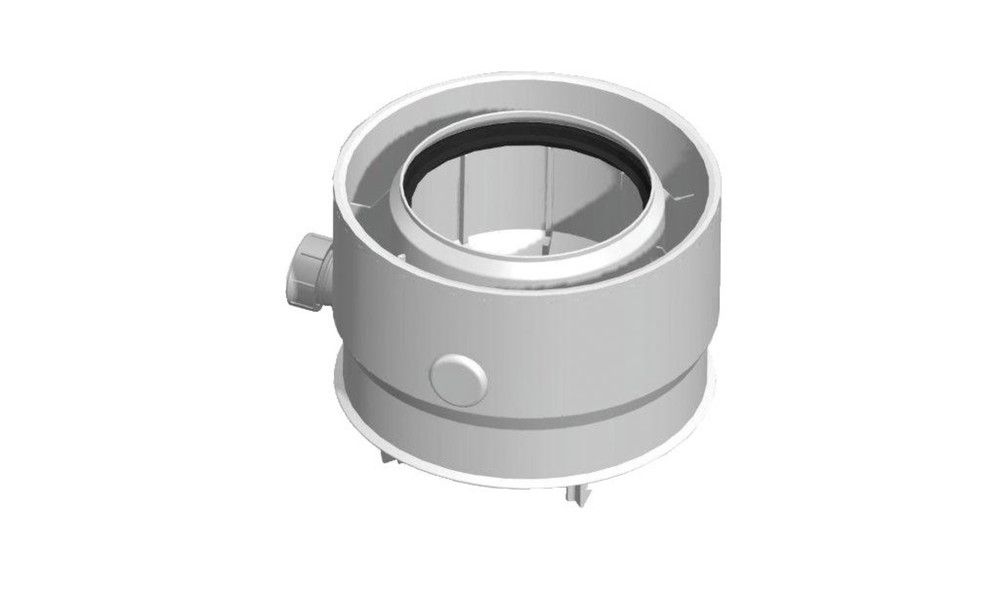 DE Dietrich Adaptateur Sur D80/125 Pour Emc-m