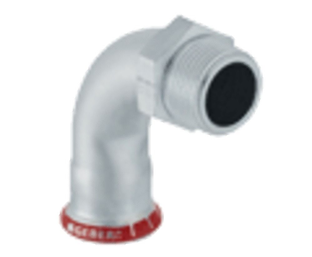 Geberit Mapress Acier Carbone Coude DE Transition 90° 18-1/2”M