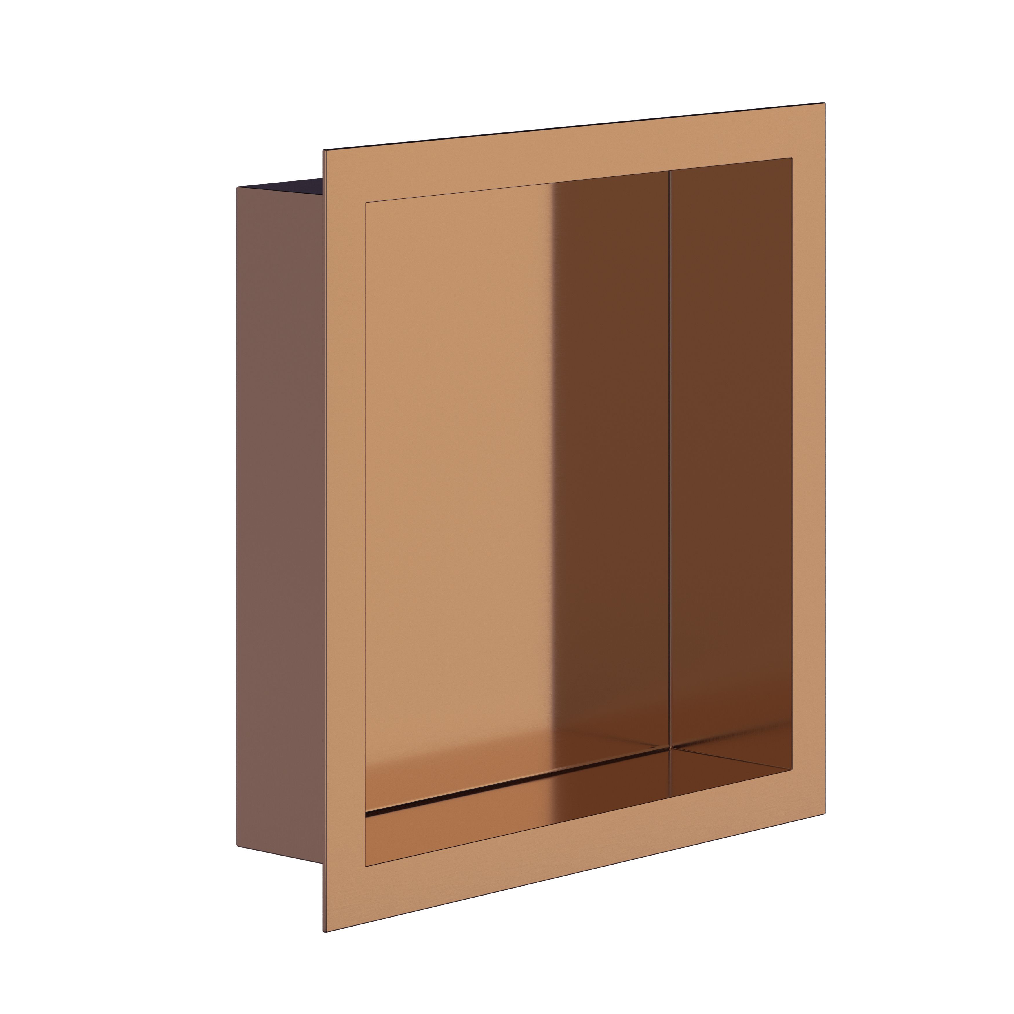 ALONI INBOUWNIS (300X300X70MM) - GEBORSTELD RVS vue 5