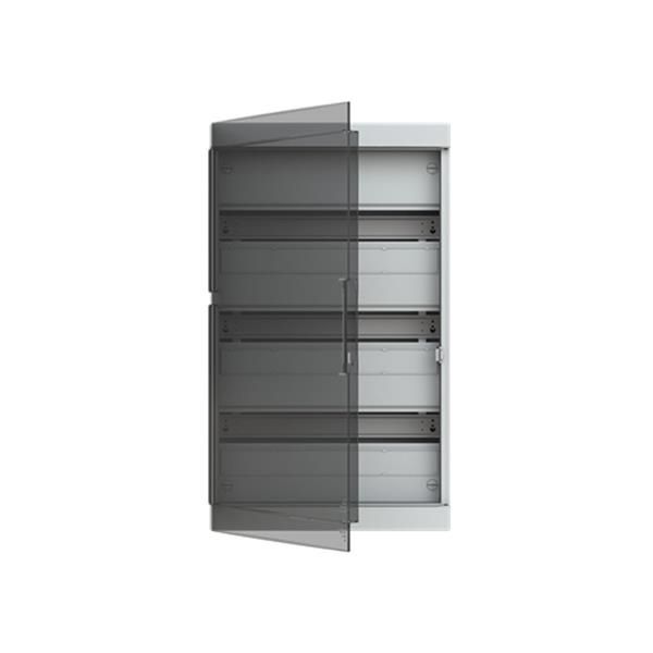 Coffret de distribution Fix-o-Rail 150 3 rangées 54 modules avec porte transparente
