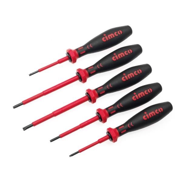 Assortiment tournevis torx 5 pièces de T8 a tT25