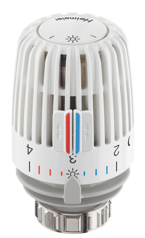 Heimeier K Thermostat DE Radiateur Blanc