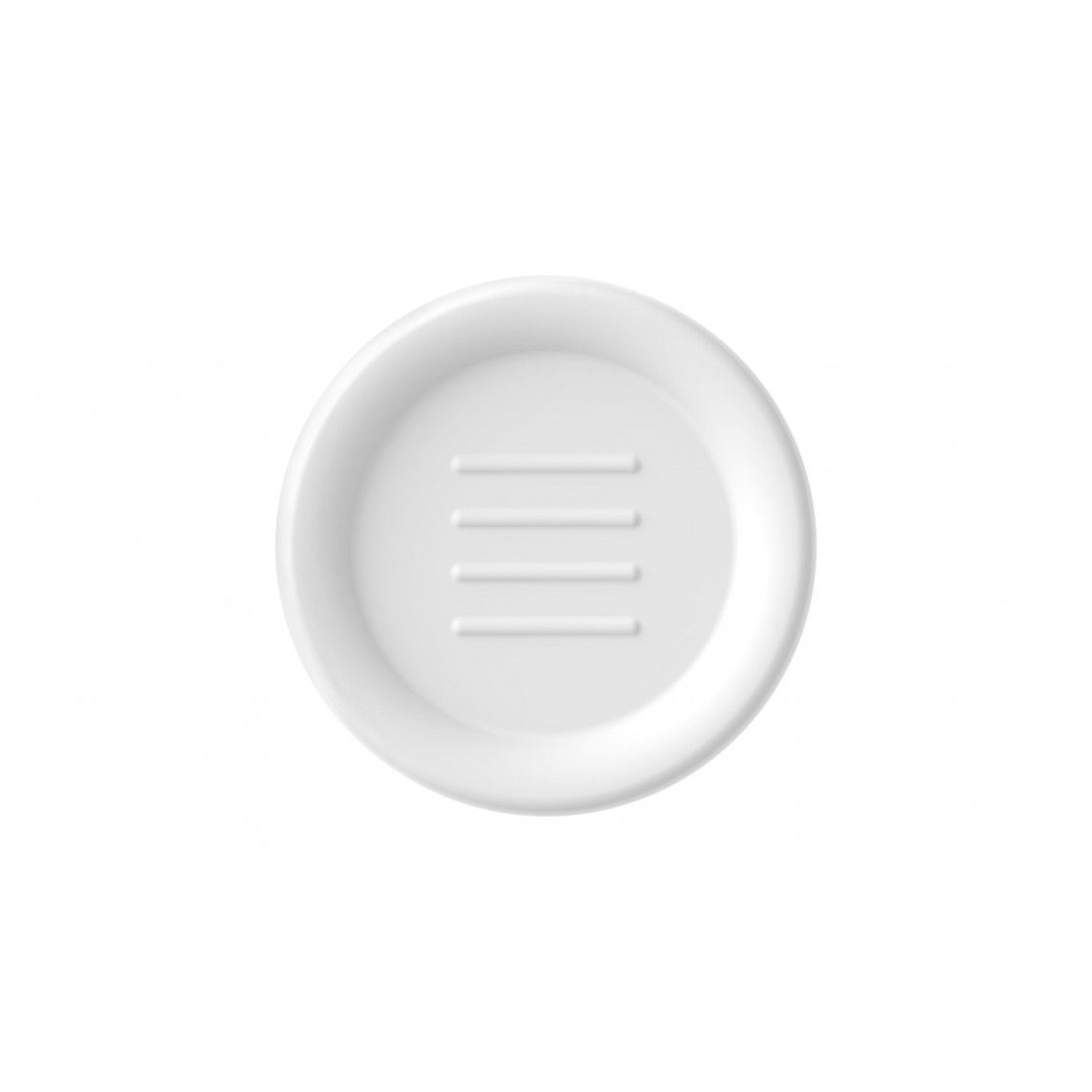 BA0632 Soap holder, white matt vue 2