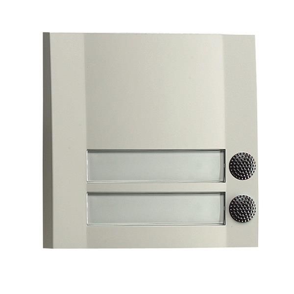 Domolux Duo WS / SW 2152 2 boutons d'appel Blanc /