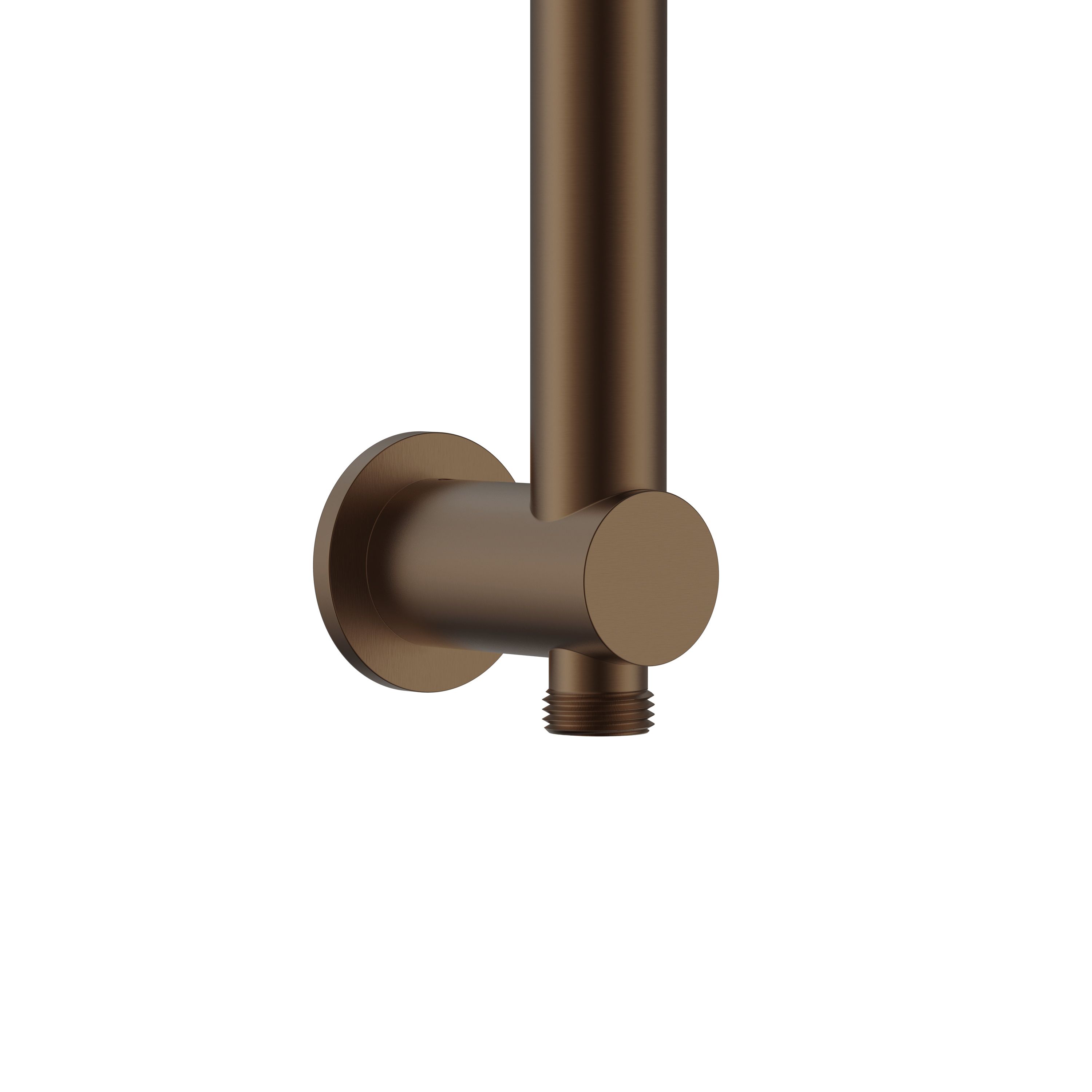 UNIFORMA BARRE DE DOUCHE - AVEC ARIVÉE D'EAU - 69 CM - BRUN BRONZÉ (PVD) vue 2